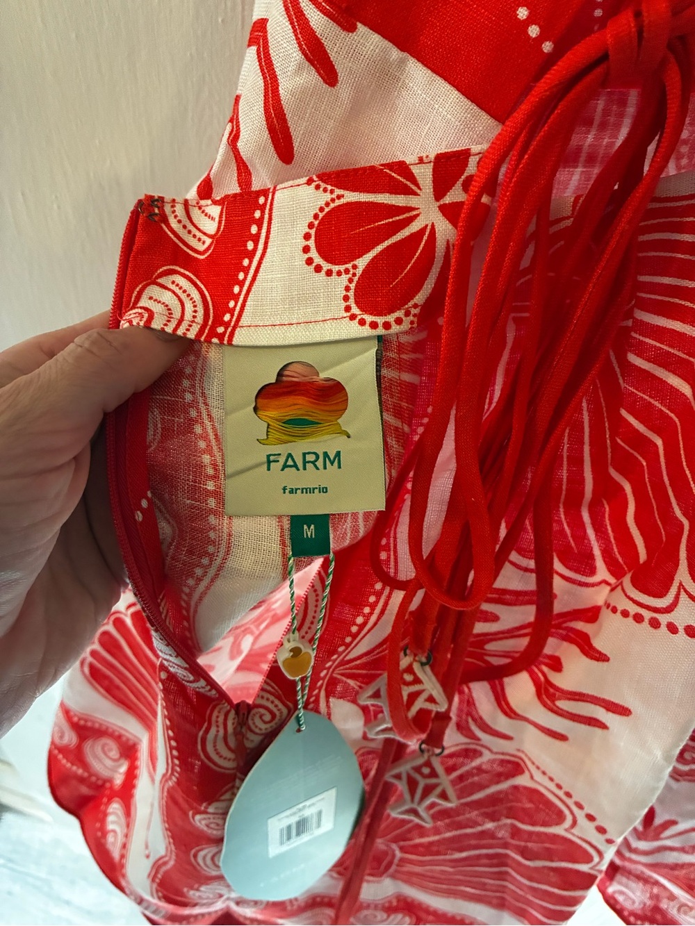 Farm RIO Ainika Mini Dress - Picture 6 of 7